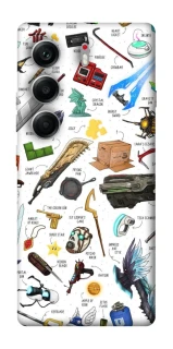 Чехол на Tecno Camon 40 Equipment ver.2 фото 1 из 1