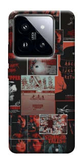 Чехол на Xiaomi 14 Pro Stranger Things ver.23 фото 1 из 1