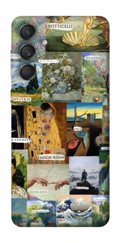Чохол на Samsung Galaxy M55 Art collage ver.8 фото 1 з 1