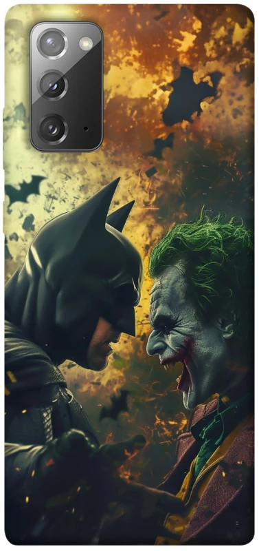 Чохол на Samsung Galaxy Note 20 Batman and the Joker фото 1 з 1