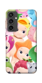 Чехол на Samsung Galaxy S24 FE Fruit-Zoo Kaleidoscope фото 1 из 1