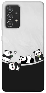 Чехол на Samsung Galaxy A52 4G / A52 5G Four pandas фото 1 из 1