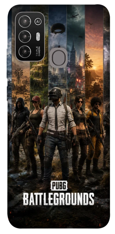 Чохол на ZTE Blade A52 PUBG фото 1 з 1
