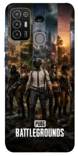 Чехол на ZTE Blade A52 PUBG фото 1 из 1