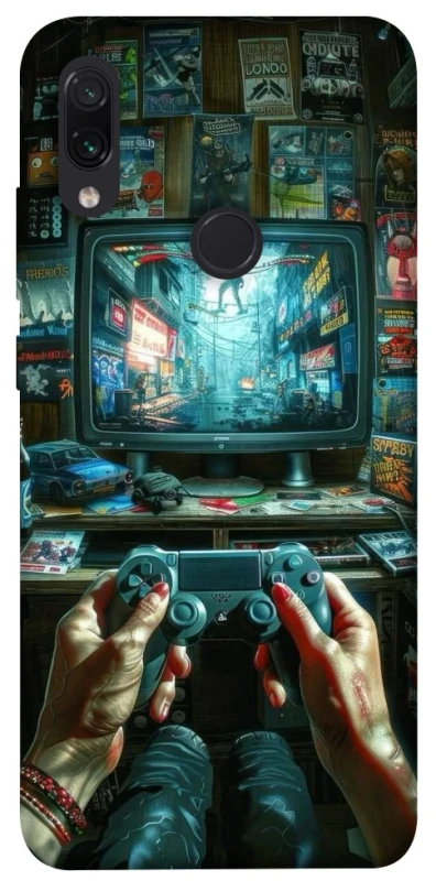 Чехол на Xiaomi Redmi Note 7 / Note 7 Pro / Note 7s Retro style фото 1 из 1