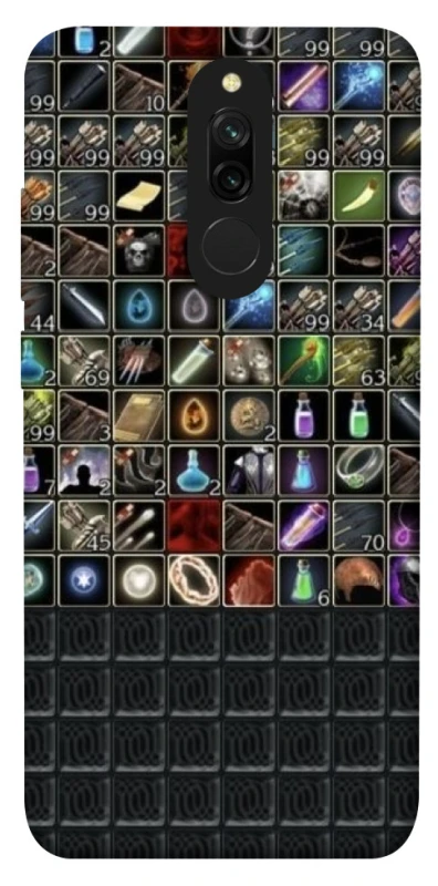 Чехол на Xiaomi Redmi 8 Inventory menu ver.2 фото 1 из 1