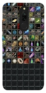 Чехол на Xiaomi Redmi 8 Inventory menu ver.2 фото 1 из 1