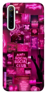 Чехол на Realme 6 Hot collage ver.7 фото 1 из 1