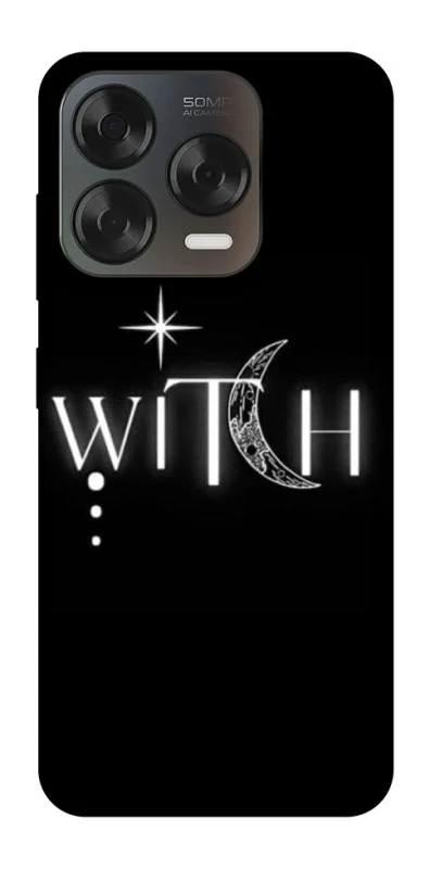 Чехол на ZTE Blade V70 Design Halloween Witch ver.3 фото 1 из 2