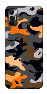 Чохол на TECNO Spark 7 Сamouflage v19 фото 1 з 1