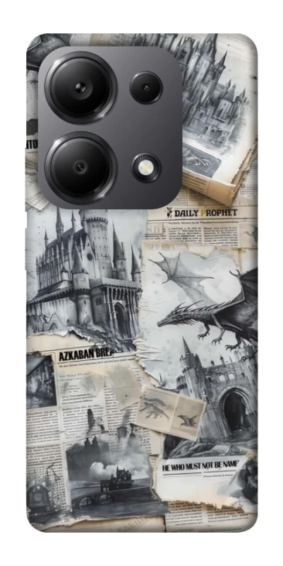 Чохол на Xiaomi Redmi Note 13 Pro 4G The Hogwarts фото 1 з 1