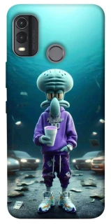 Чохол на Nokia G11 Plus Сквідвард фото 1 з 1