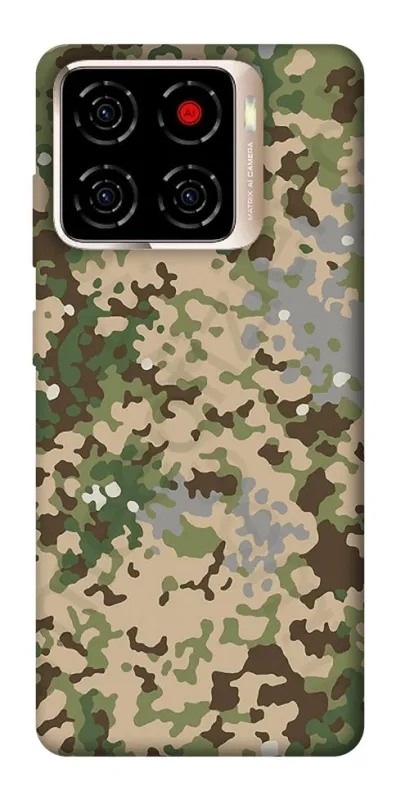 Чохол на ZTE Blade A56 camouflage v5 фото 1 з 1
