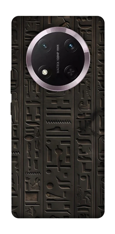Чохол на Honor X9c Hieroglyphs фото 1 з 1
