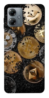 Чехол на Motorola Moto G14 Many coins v2 фото 1 из 1