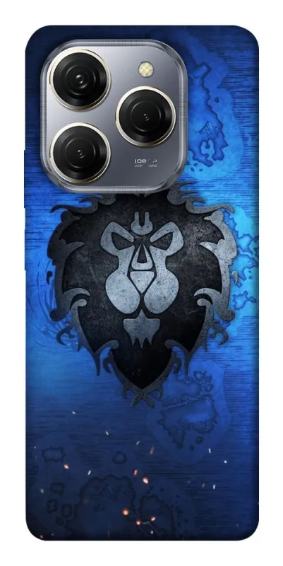 Чохол на TECNO Spark 20 Pro Warcraft v1 фото 1 з 1