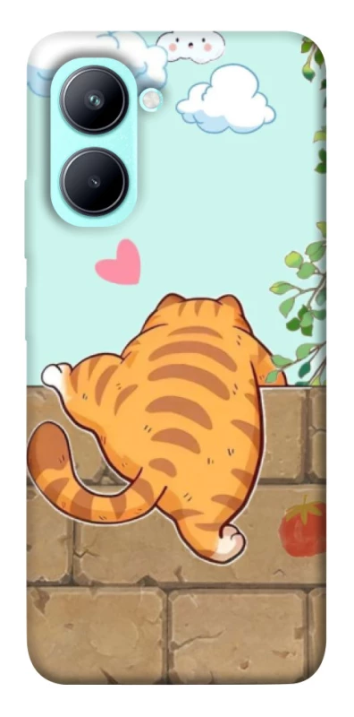 Чохол на Realme C33 Cat the meow фото 1 з 1