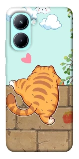 Чохол на Realme C33 Cat the meow фото 1 з 1