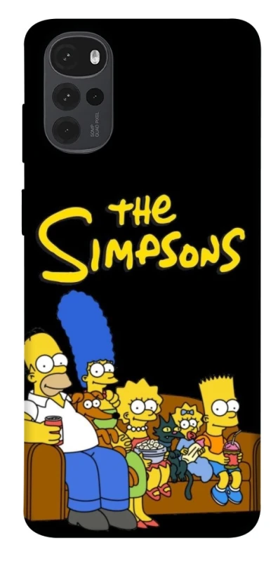 Чохол на Motorola Moto G22 The Simpsons фото 1 з 1
