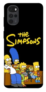 Чехол на Motorola Moto G22 The Simpsons фото 1 из 1