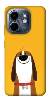 Чехол на Infinix Smart 9 4G / Hot 50i Пёс-нос фото 1 из 1