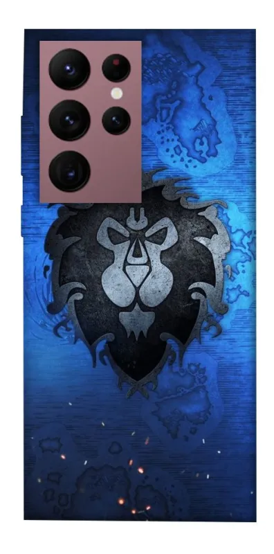 Чохол на Samsung Galaxy S22 Ultra Warcraft v1 фото 1 з 1