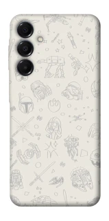 Чохол на Samsung Galaxy A16 4G/5G Star Wars background ver.1 фото 1 з 1
