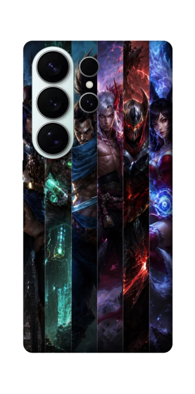 Чохол на Samsung Galaxy S26 Pro League of Legends ver.2 фото 1 з 1