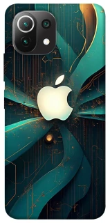 Чехол на Xiaomi Mi 11 Lite Apple logo ver.4 фото 1 из 1