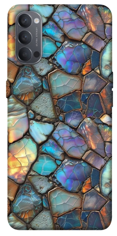 Чохол на Oppo Reno 4 Nature Mosaic ver.2 фото 1 з 1