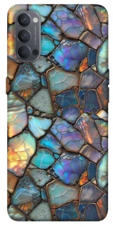 Чохол на Oppo Reno 4 Nature Mosaic ver.2 фото 1 з 1