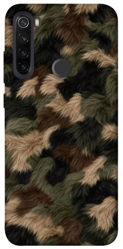 Чохол на Xiaomi Redmi Note 8T Camouflage v30 фото 1 з 1