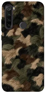 Чохол на Xiaomi Redmi Note 8T Camouflage v30 фото 1 з 1