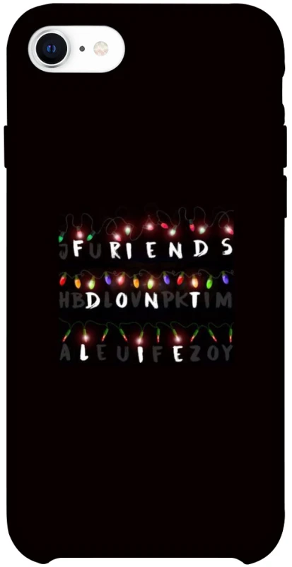 Чохол на Apple iPhone SE (2020) Stranger Things ver.6 фото 1 з 1