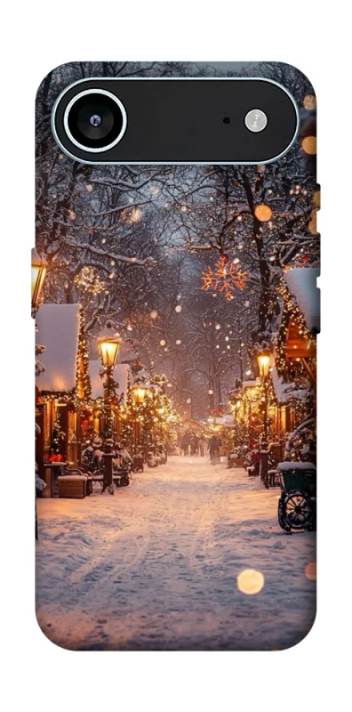 Чохол на Apple iPhone 17 Air (6.5") Новорічний v50 фото 1 з 1