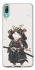 Чехол на Huawei Y6 Pro (2019) Samurai Cat Warrior фото 1 из 1