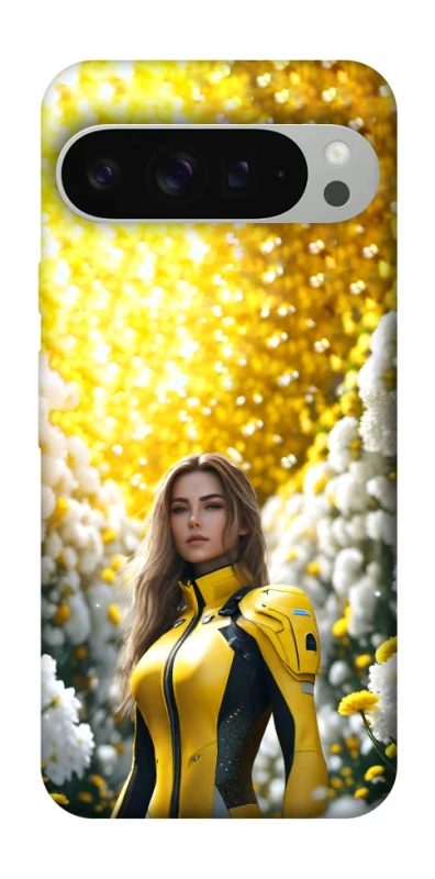 Чохол на Google Pixel 9 Pro XL Cyber space girl ver.2 фото 1 з 1