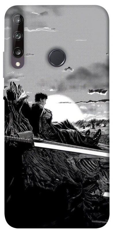 Чехол на Huawei P40 Lite E Berserk sunset фото 1 из 1