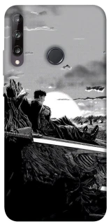 Чехол на Huawei P40 Lite E Berserk sunset фото 1 из 1