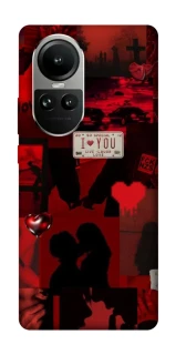 Чехол на Oppo Reno 10 Love collage ver.2 фото 1 из 2