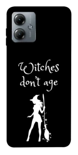 Чехол на Motorola Moto G14 Halloween Witch фото 1 из 1