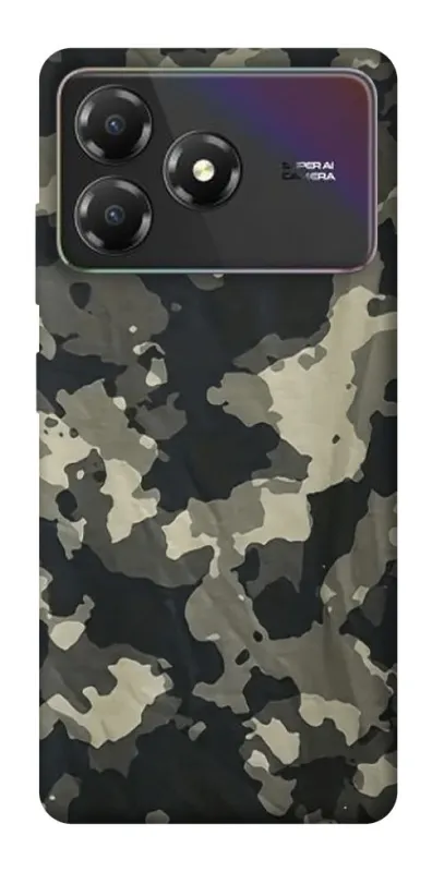 Чохол на ZTE Blade A36 Camouflage v10 фото 1 з 1