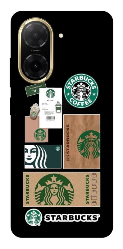 Чохол на Xiaomi Redmi A5 (Europe version) Starbucks coffee фото 1 з 1