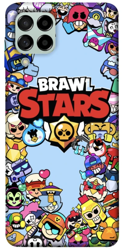 Чохол на Samsung Galaxy M53 5G Brawl Stars ver.2 фото 1 з 1