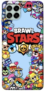 Чохол на Samsung Galaxy M53 5G Brawl Stars ver.2 фото 1 з 1
