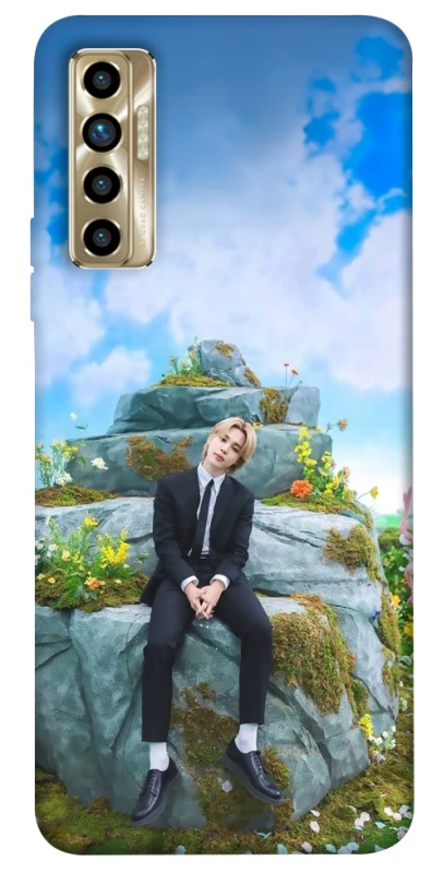 Чехол на TECNO Camon 17P Jimin - BTS фото 1 из 1