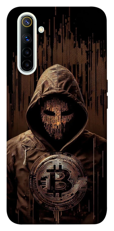 Чехол на Realme 6 Crypt фото 1 из 1