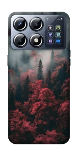 Чехол на Xiaomi POCO X8 Pro Red Wood фото 1 из 1