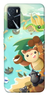 Чехол на Oppo A16s / A16 Adopt Me Tropical Adventure фото 1 из 1