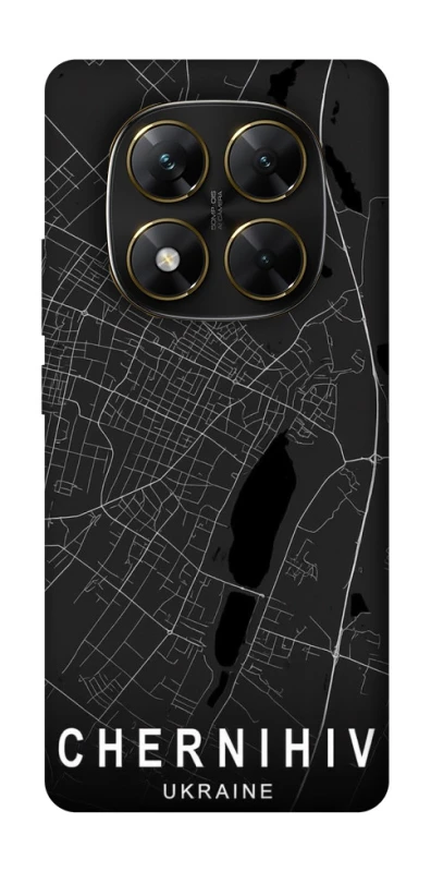 Чохол на Xiaomi Poco X7 Chernihiv map фото 1 з 1